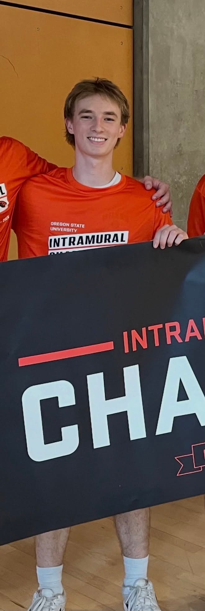 Solomon at OSU intramural championship