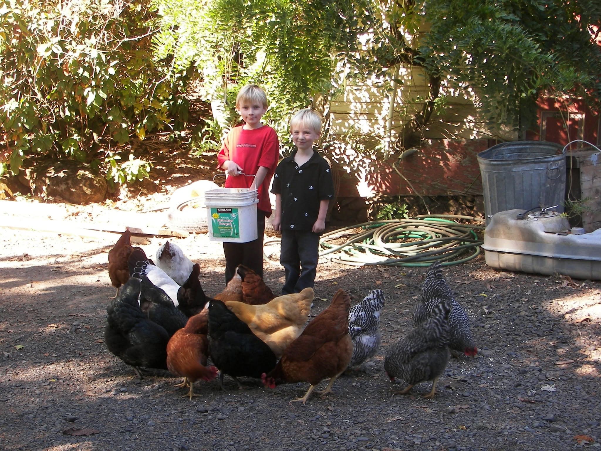 Silas and Solomon growing up