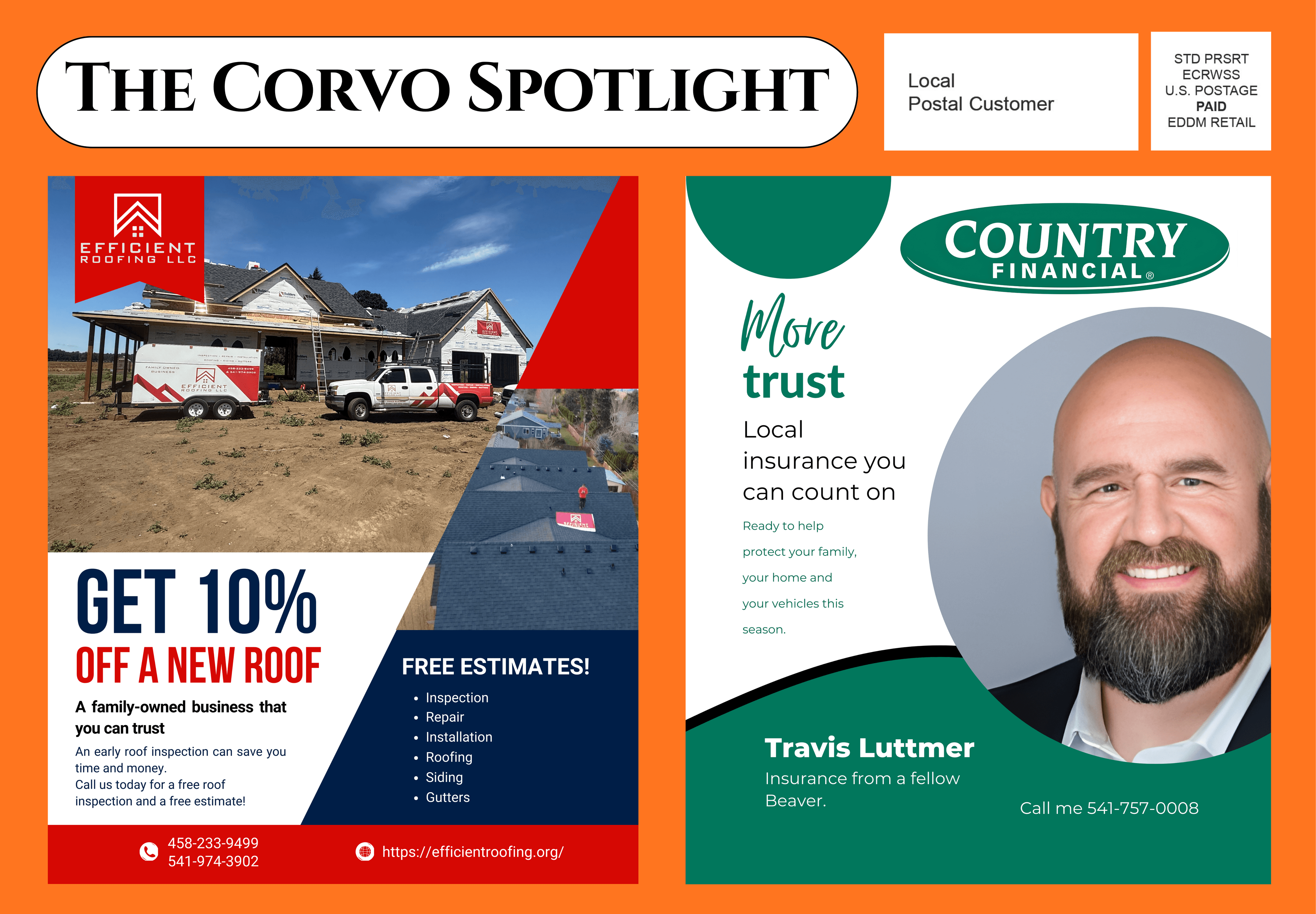 The Corvo Spotlight - Card 1